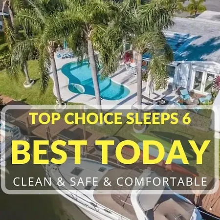 Seahorse Waterfront Pool Home Close To Everything